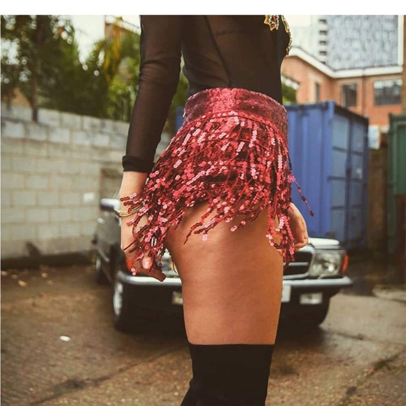 Sequin Skirt - Picture 3 of 6